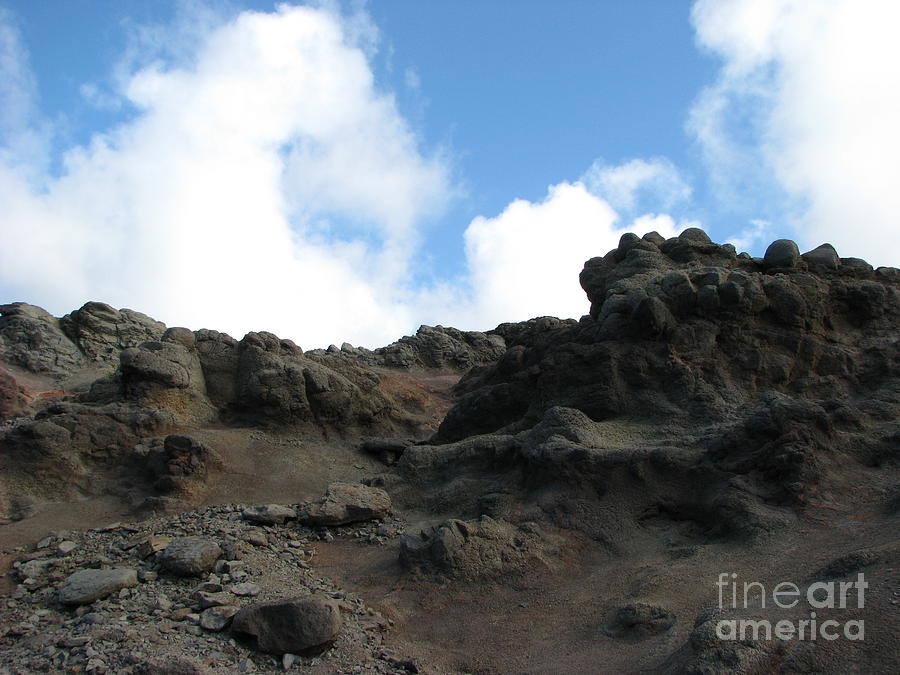 Maui Rocks Photograph by Michael Krek