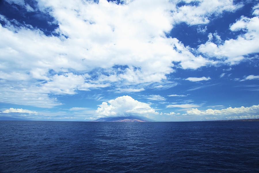 Maui Sea and Sky Photograph by Kicka Witte