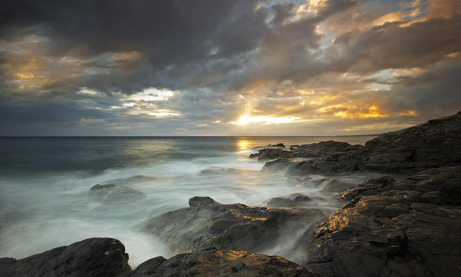 Maui Seascape Photograph by James Roemmling