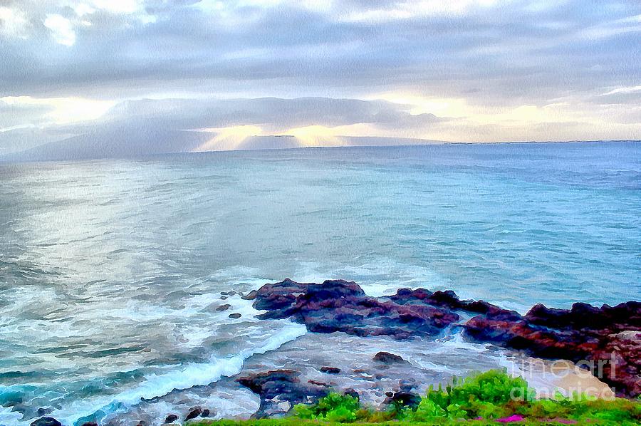 Maui Serenity Photograph by Krissy Katsimbras