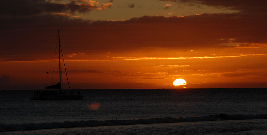 Maui Sunset Photograph by Craig Incardone