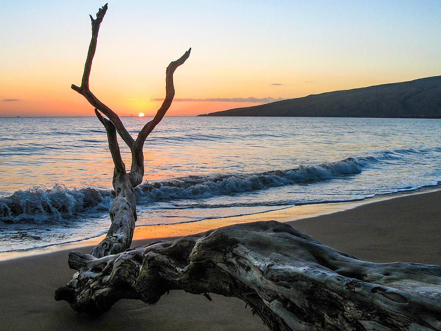 Maui Sunset Photograph by Dawn Key