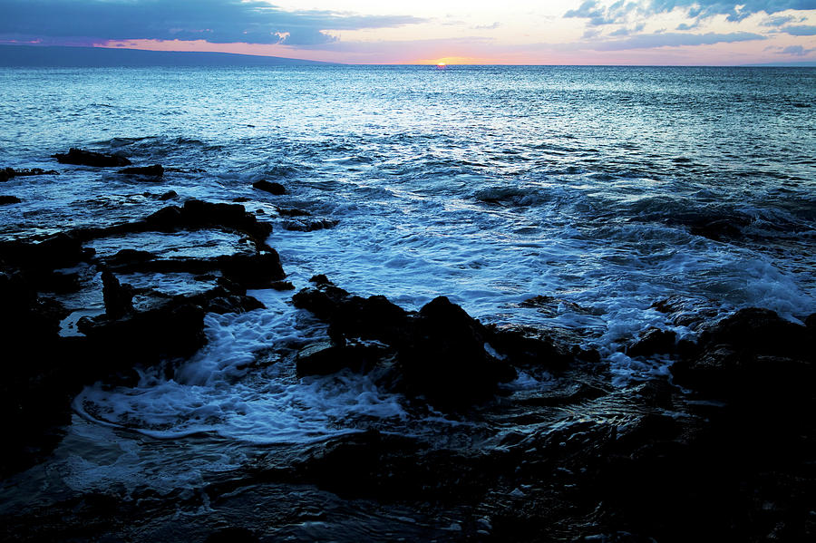 Maui Sunset Photograph by Pickstock