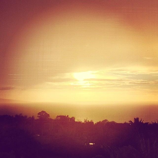 Sunset Photograph - #maui #sunset #vacation I Am Loving How by Jennifer Augustine