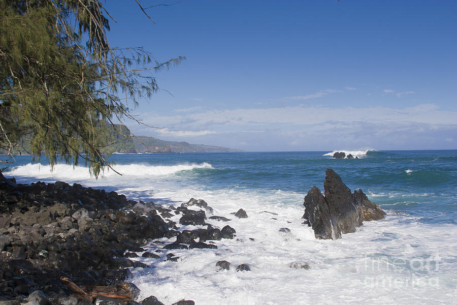Maui Surf Photograph by Ronald Lutz