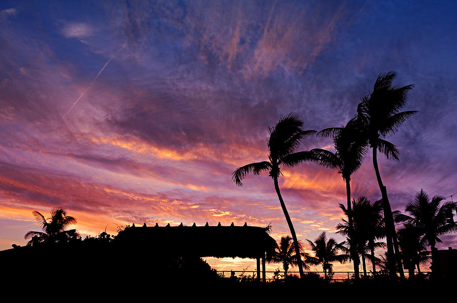 Maui Tiki Sky Photograph by Laura Fasulo