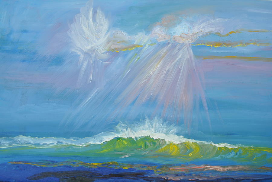 Maui Wave by Patricia Kimsey Bollinger Maui Wave by Patricia Kimsey Bollinger