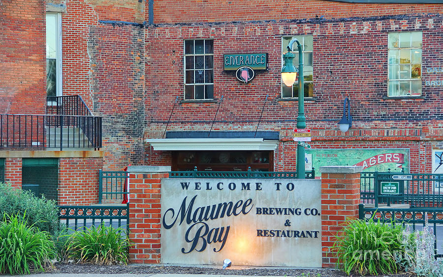 Maumee Bay Brewing Company 2134 Photograph by Jack Schultz