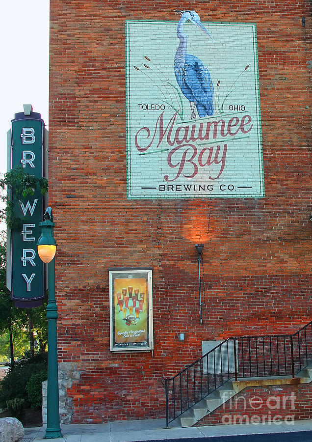 Maumee Bay Brewing Company 2135 Photograph by Jack Schultz