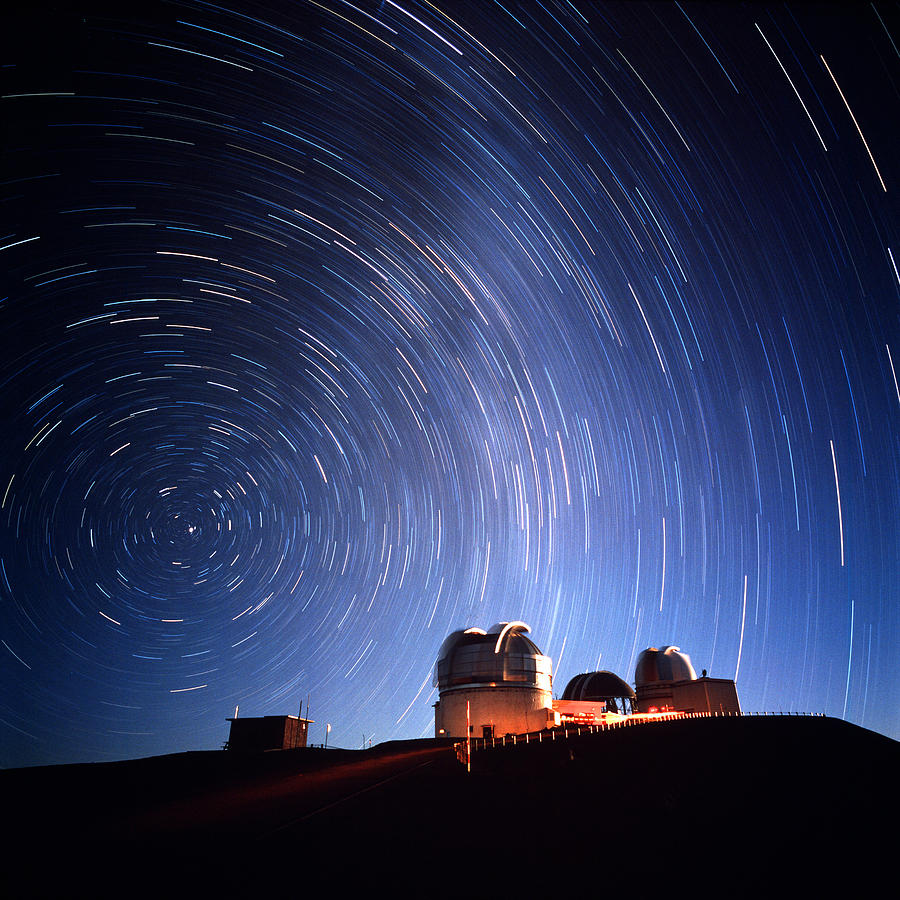 Mauna Kea Observatories Photograph by Atlas Photo Bank