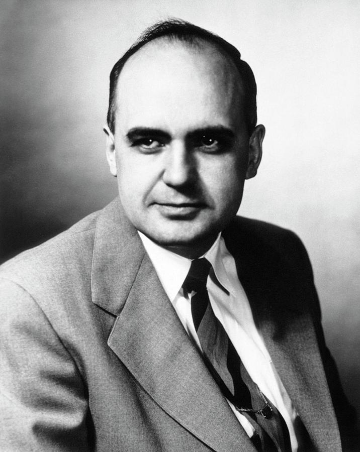 Maurice Hilleman Photograph by National Library Of Medicine