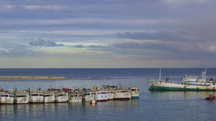Boat Photograph - Mauritius Boats by Bailey Barry