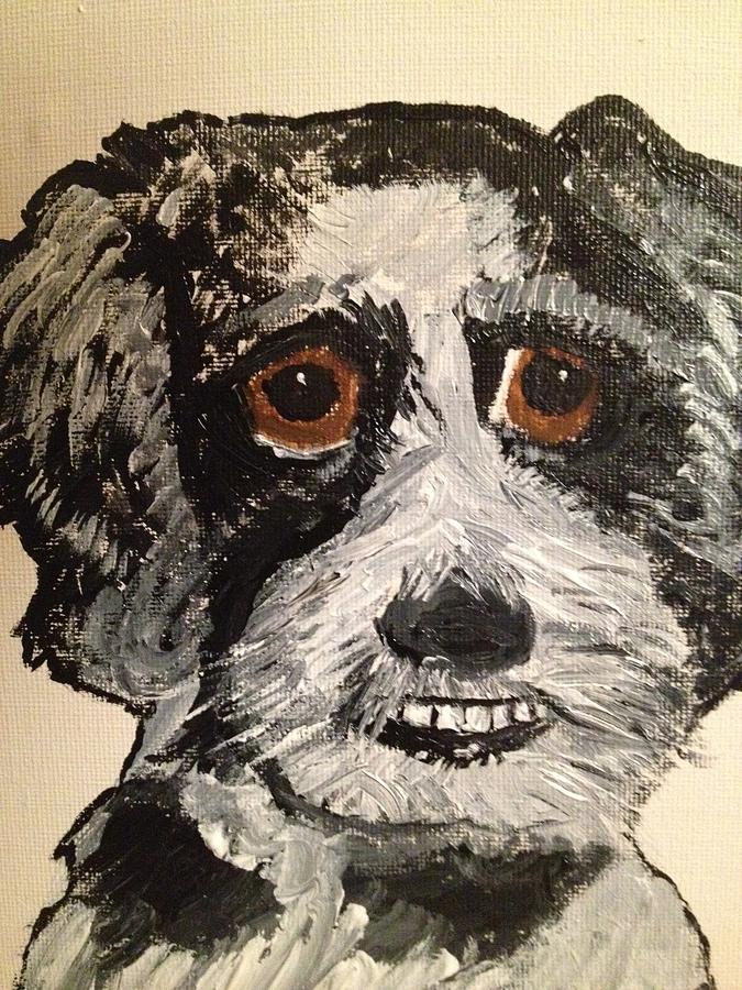 Max Painting by Paula Brown