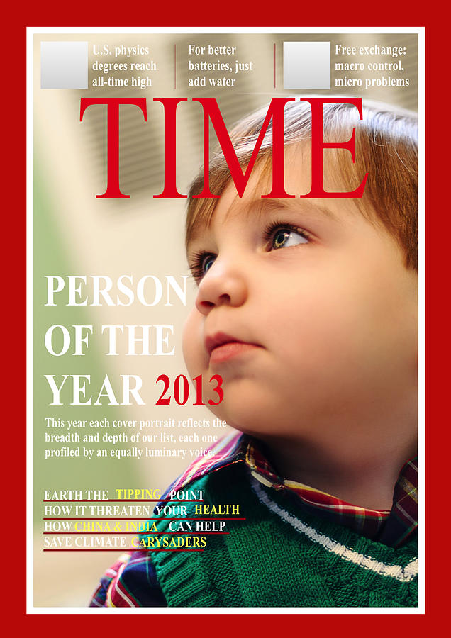 Max - Time Cover Photograph by Vicki Jauron