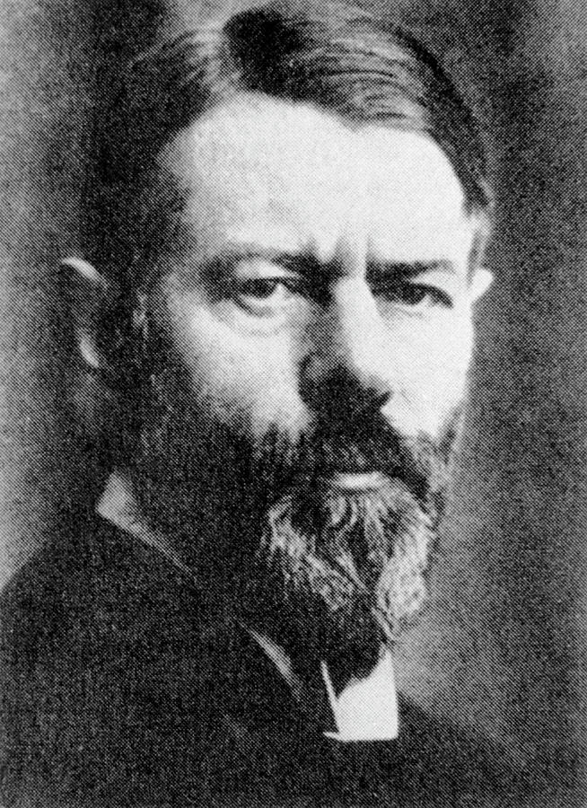 Max Weber Photograph by Science Photo Library Fine Art America