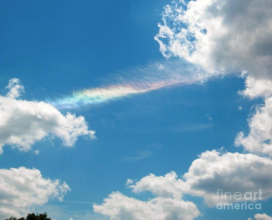 Nature Digital Art - Cloud To Cloud Color by Matthew Seufer