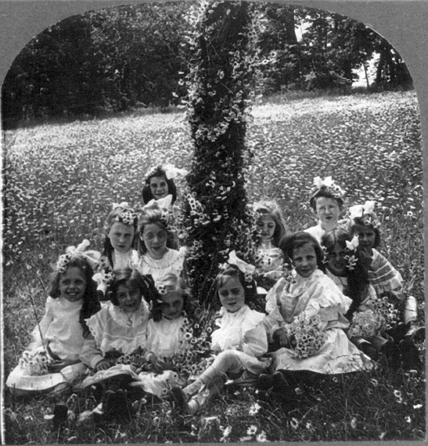 MAY DAY, c1906 Photograph by Granger