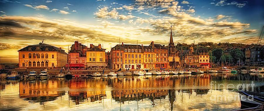 May Evening Honfleur Photograph by Jack Torcello