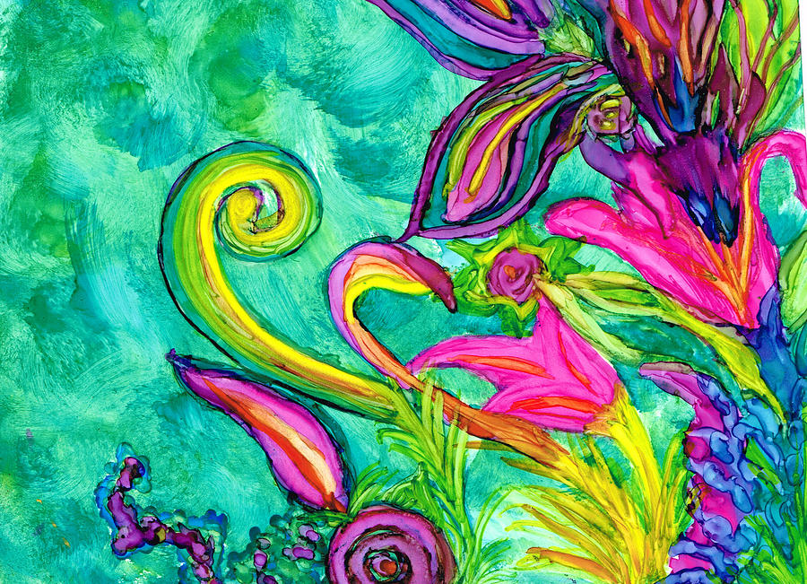 May Flowers Painting by Kelly Dallas