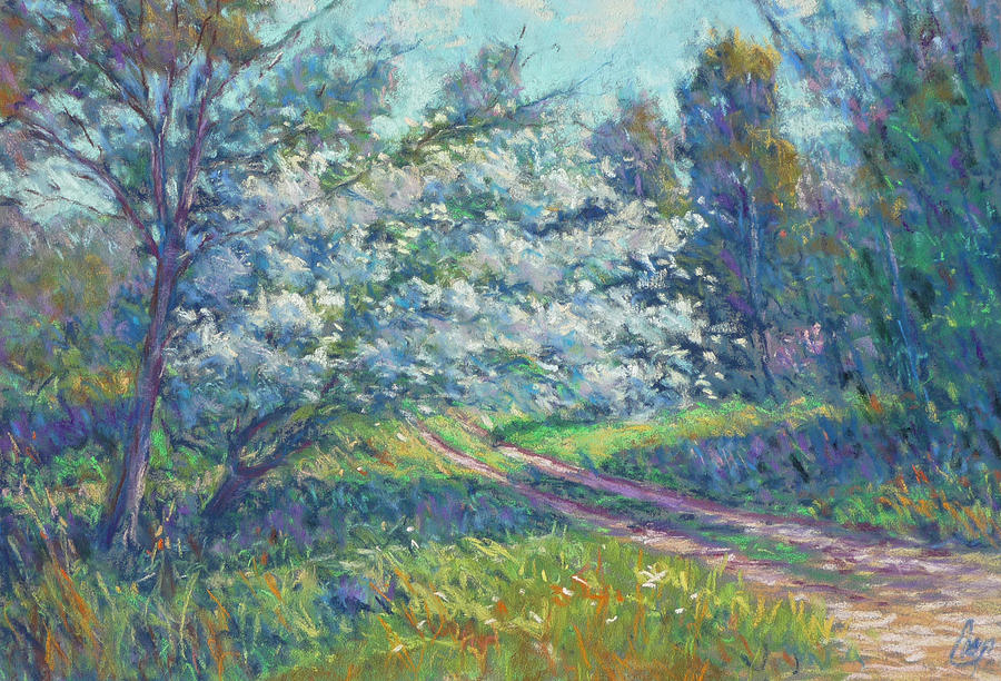 May in Bloom Painting by Michael Camp