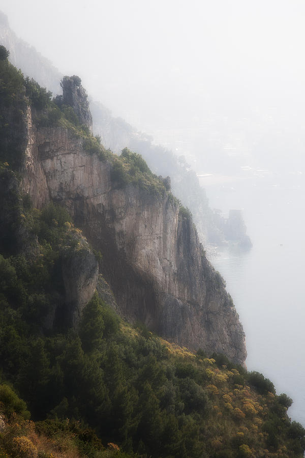 Boat Photograph - May on the Amalfi Coast by Hugh Smith