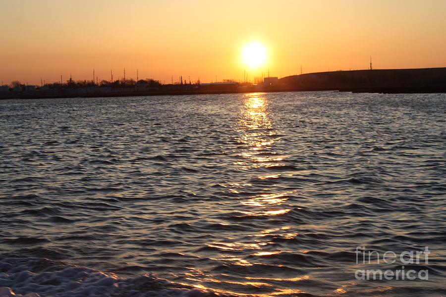 Telfer Photograph - May Sunrise Over Oceanside by John Telfer