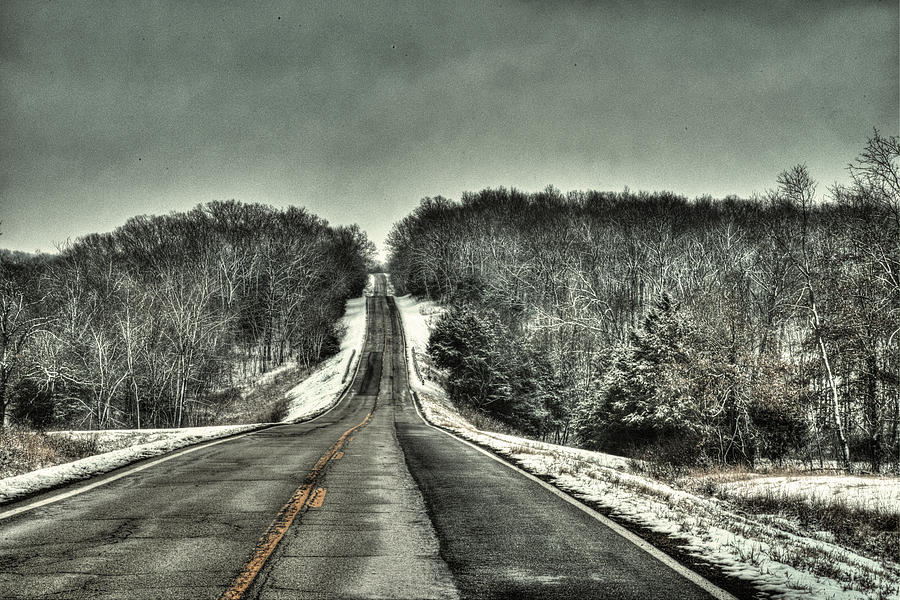 May the Road Rise Up to Meet You Photograph by William Fields