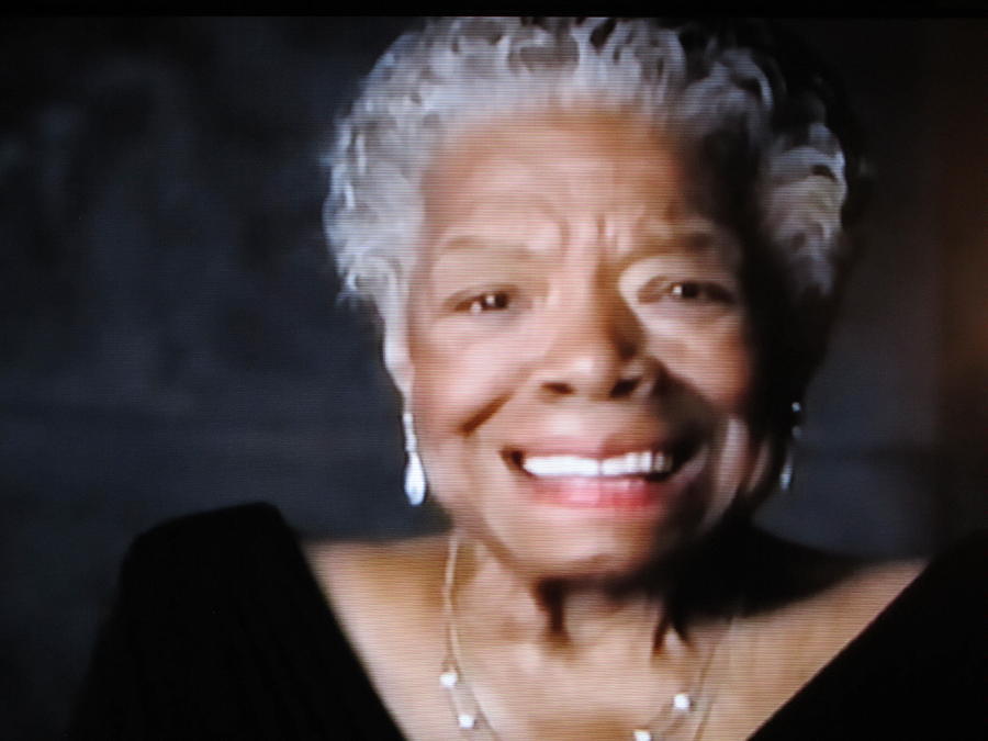 Maya Angelou - To Laugh or Cry? Photograph by Lisa Boyd