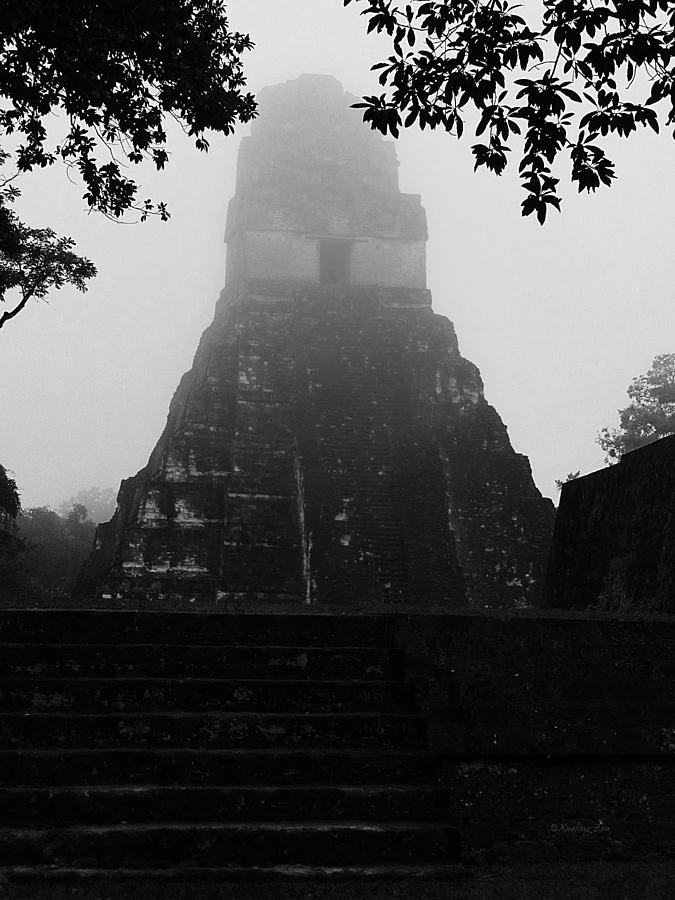 Maya Ruins 2 Photograph by Xueling Zou