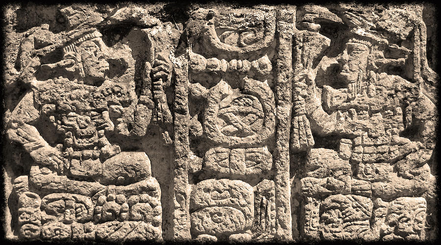 Maya Tikal Photograph by Kurt Van Wagner