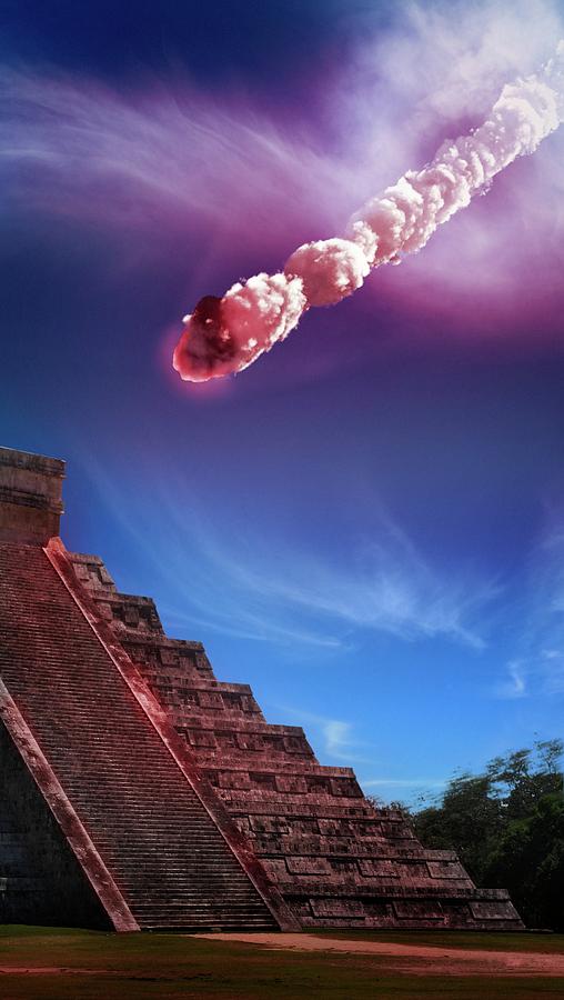Mayan End-of-the-world 2012 Prediction Photograph by Tim Vernon / Science Photo Library