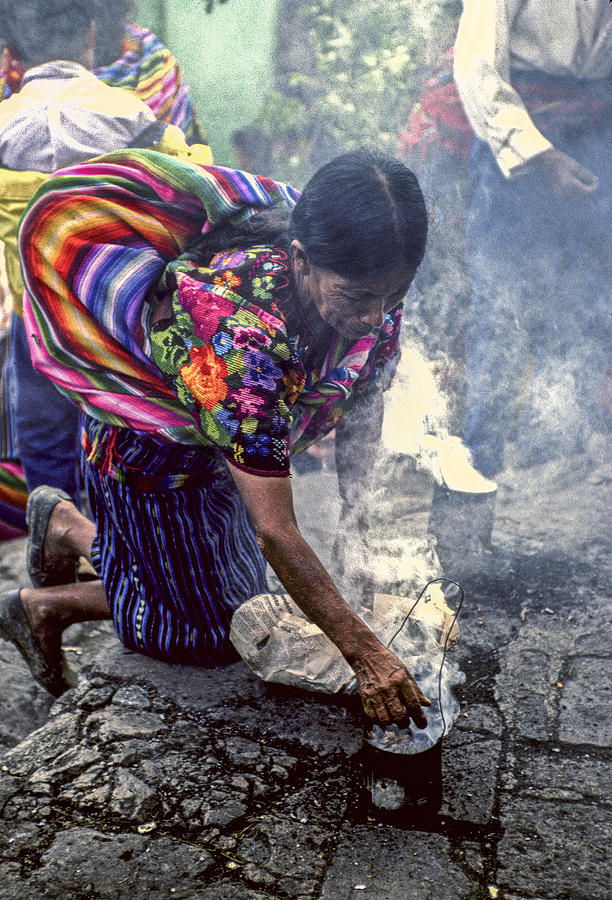 Mayan Incense Photograph by Tina Manley