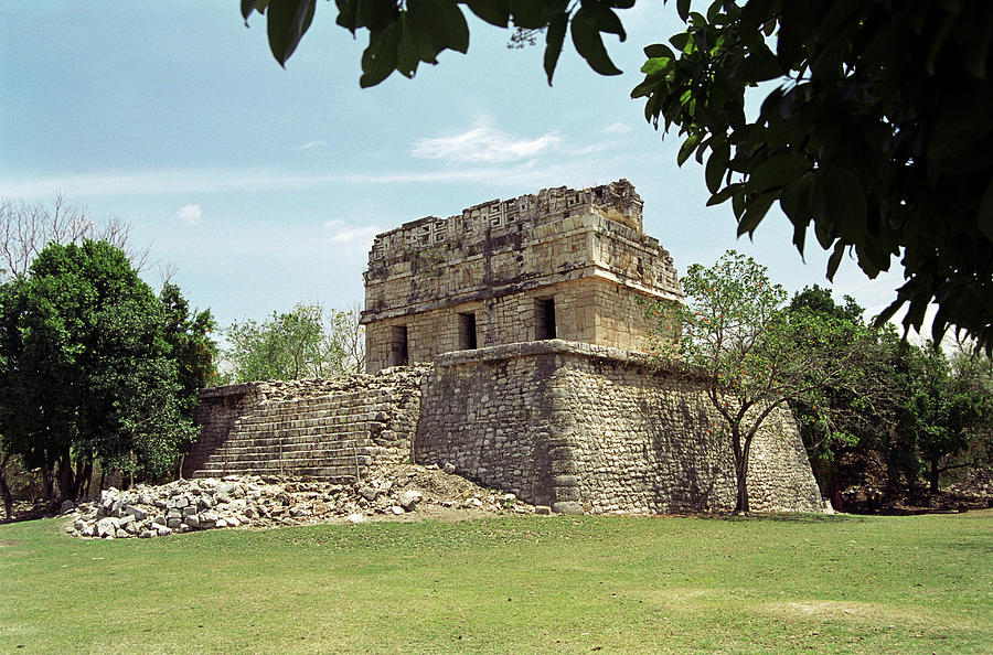 Mayan Ruin Photograph by Martin Riedl/science Photo Library - Fine Art ...