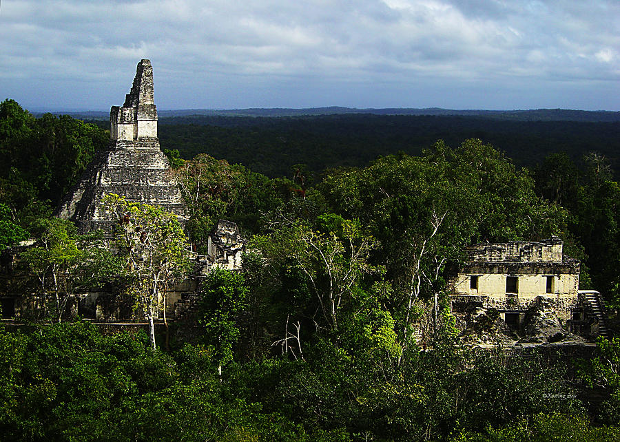 Mayan Ruins 1 Photograph by Xueling Zou
