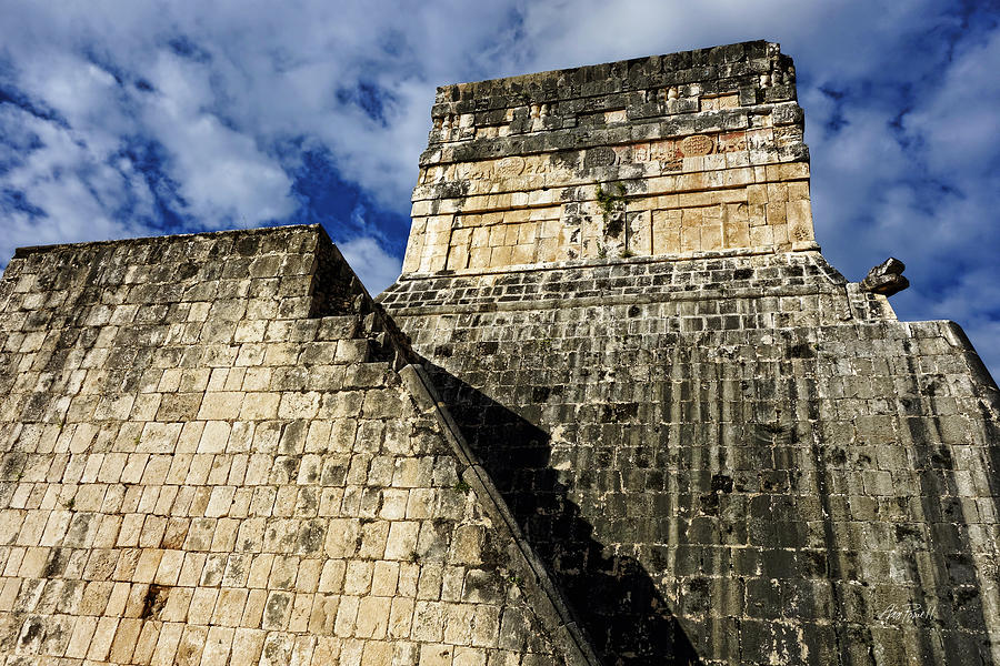 Mayan Ruins at Chichen Itza Photograph by Ann Powell