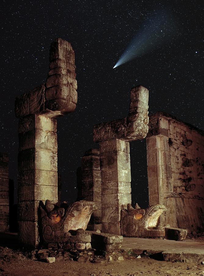 Mayan Ruins Photograph by David Parker/science Photo Library