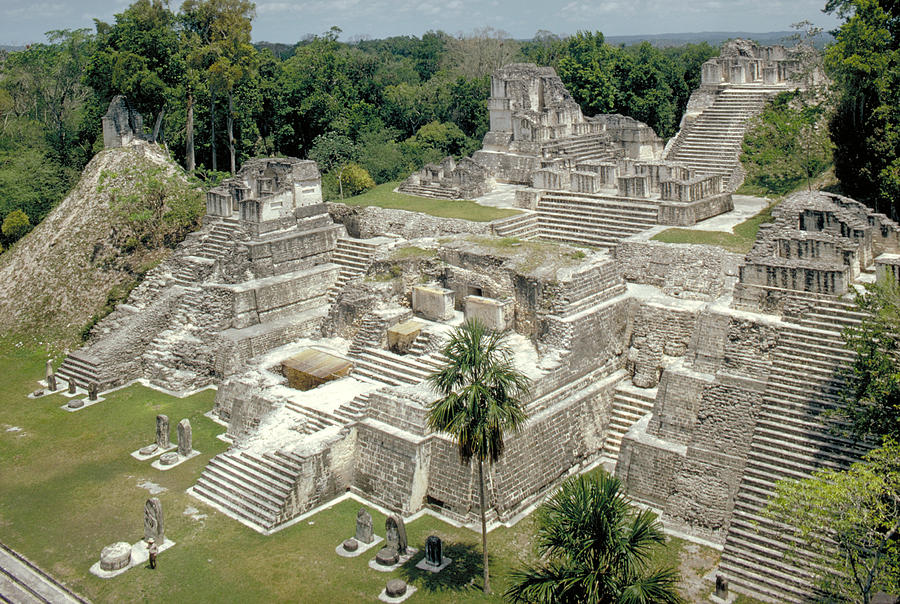 Mayan Ruins Photograph by George Holton