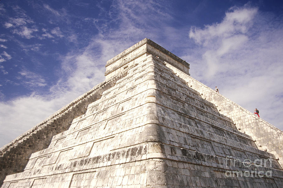 Mayan Ruins Photograph by Mark Newman