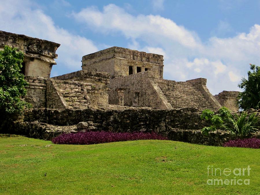 Mayan Ruins Photograph by Tim Townsend