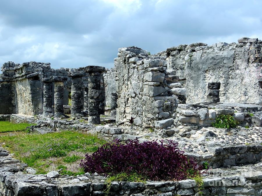 Mayan Ruins Tulum Photograph by Tim Townsend