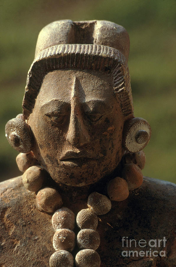 Mayan Sculpture Photograph by Farrell Grehan