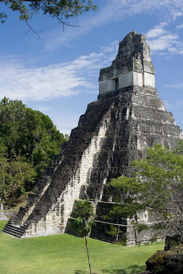 Mayan Temple Photograph by Greg Ochocki
