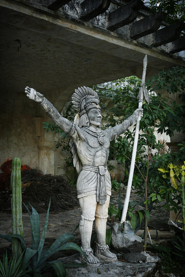 Mayan Warrior 2 Photograph