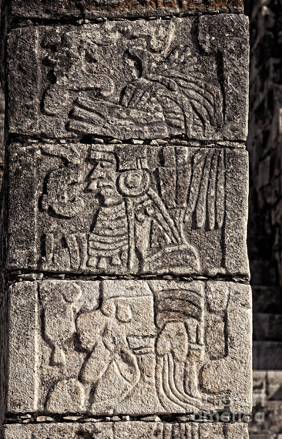 Mayan Warrior Photograph by Charline Xia