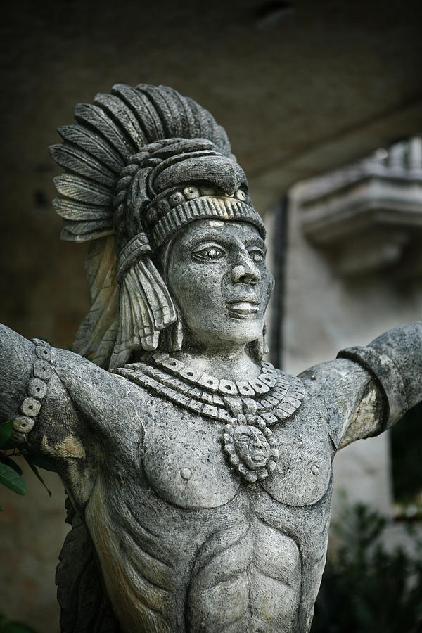 Mayan Warrior Photograph by Marilyn Hunt