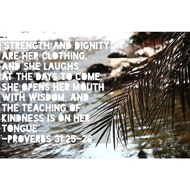 Mc Photograph - #maychallenge #mc #day31 #proverbs31 by Claire Peterson