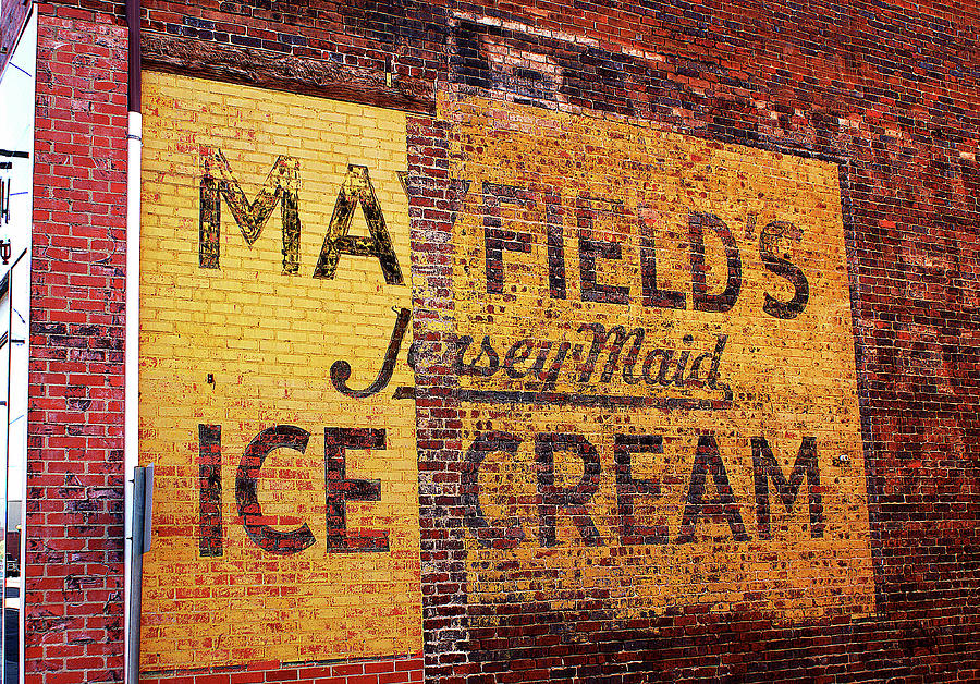 Mayfields Ice Cream Photograph by Paul Mashburn