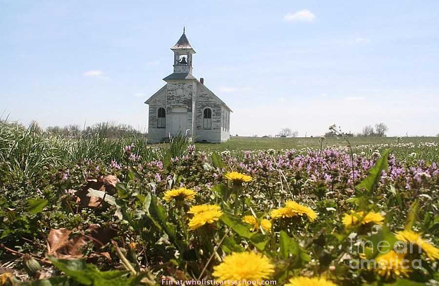 Mayflower Church Photograph by PainterArtist FIN
