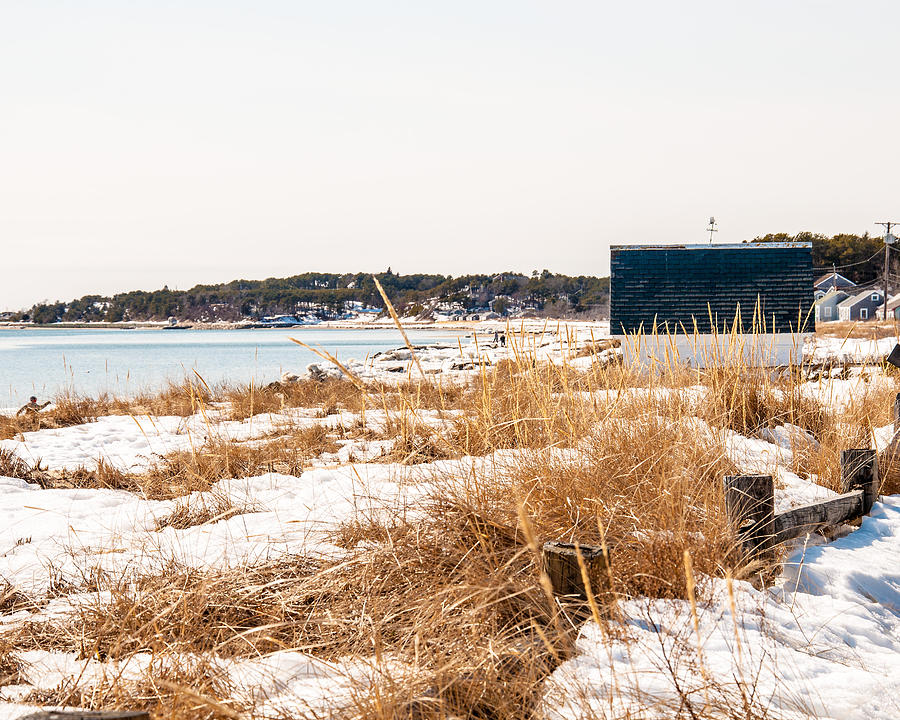 Mayo Beach Winter Photograph by Karen Regan - Fine Art America