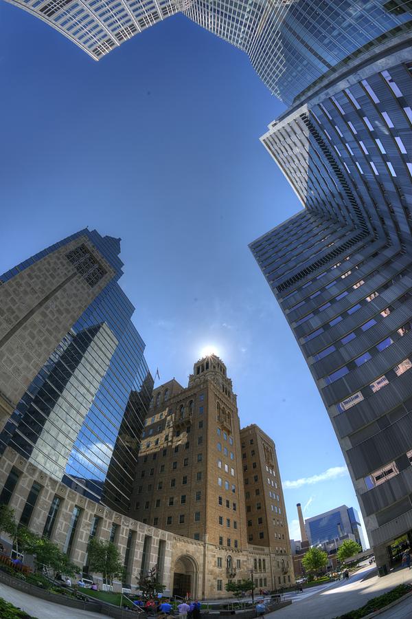 Rochester Photograph - Mayo Clinic in Rochester by Philip Rispin